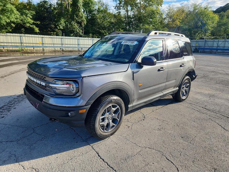 2022 FORD BRONCO SPORT BADLANDS, фото 1, лот 11127163