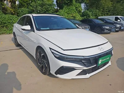 2023 Hyundai Elantra Model 1.5L CVT LUX Premium Edition, фото 4, лот 10375332