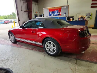 2014 FORD MUSTANG, фото 2, лот 10543060