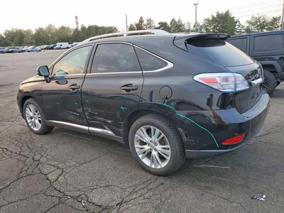 2012 LEXUS RX 450H, фото 2, лот 10844398