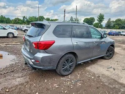 2020 NISSAN PATHFINDER SV, фото 3, лот 10752105