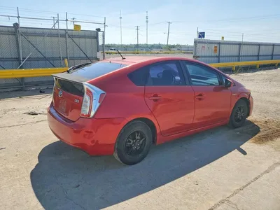 2012 TOYOTA PRIUS TWO, фото 3, лот 10519955