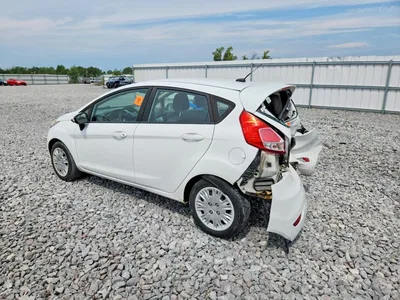 2016 FORD FIESTA S, фото 2, лот 10535300