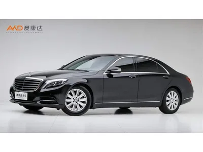 2017 Mercedes-Benz S-Class S 320 L Business Upgrade Edition, фото 1, лот 11018313
