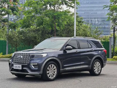 2020 Ford Explorer EcoBoost 285 AWD Titanium Edition 7-Seater, фото 1, лот 10280229