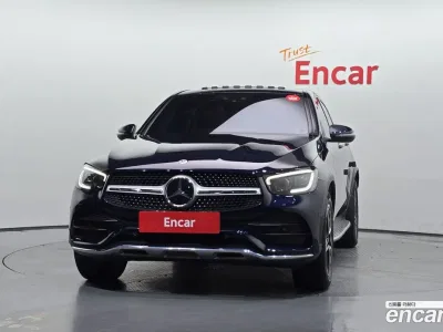 2021 Mercedes-Benz GLC-Class GLC300 4MATIC Premium Coupe, фото 3, лот 10222166