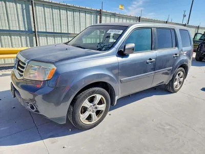 2012 HONDA PILOT EX, фото 1, лот 10720699