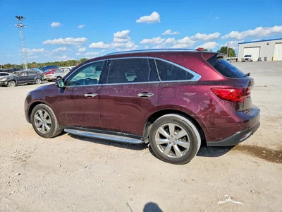 2016 ACURA MDX ADVANCE, фото 2, лот 10873125