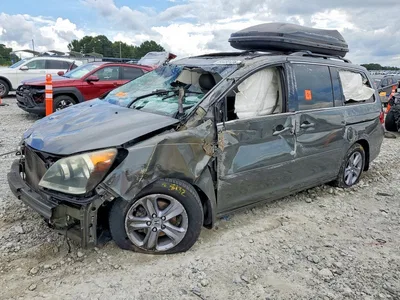 2008 HONDA ODYSSEY TOURING, фото 1, лот 10975898
