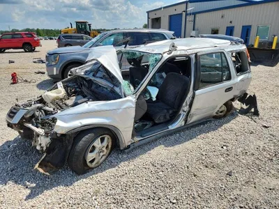 2001 HONDA CR-V LX, фото 1, лот 10974964