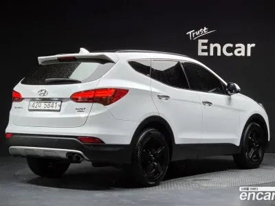 2015 Hyundai Santafe Diesel(e-VGT) 2.0 4WD Exclusive, фото 1, лот 10527046