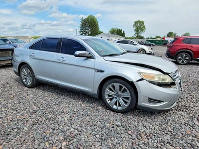 2011 FORD TAURUS LIMITED, фото 4, лот 10533532