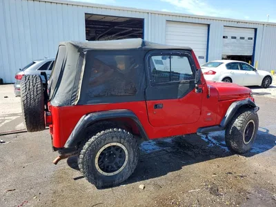 1998 JEEP WRANGLER / TJ SE, фото 3, лот 10968941