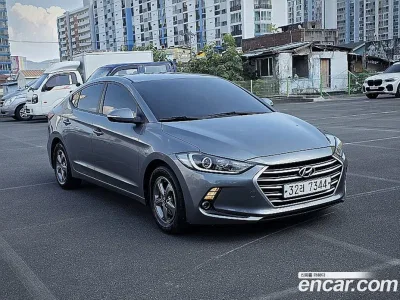 2016 Hyundai AVANTE 1.6 GDI Smart, фото 3, лот 10170609