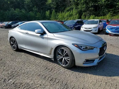 2018 INFINITI Q60, фото 4, лот 10969318