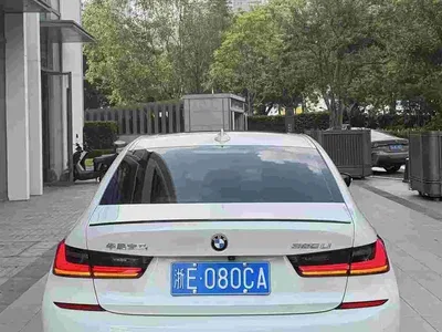 2021 BMW 3 Series 325Li M Sport Night Edition, фото 4, лот 10689213