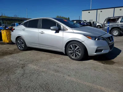 2022 NISSAN VERSA SV, фото 4, лот 11561482