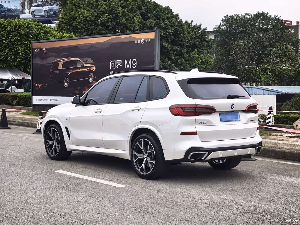 2020 BMW X5 (Import) xDrive40i M Sport Package, фото 3, лот 11222549
