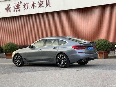 2019 BMW 6 Series GT 630i Luxury Design Package, фото 4, лот 10474647
