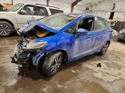 2020 HONDA FIT EX, фото 1, лот 10724913