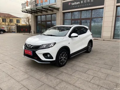 2019 Soueast DX3 1.5T CVT Luxury China V, фото 1, лот 11191654