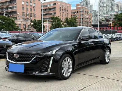 2023 Cadillac CT5 28T Luxury Style (Standard Edition), фото 1, лот 10307645