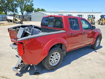 2019 NISSAN FRONTIER SV, фото 3, лот 10734391