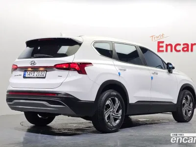 2021 Hyundai Santafe Diesel 2.2 4WD, фото 2, лот 10207226