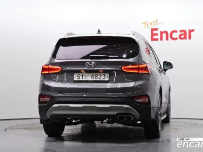 2019 Hyundai Santafe Diesel 2.0 2WD, фото 4, лот 10207893