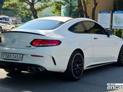 2020 Mercedes-Benz C-Class C63 S AMG Coupe, фото 1, лот 10035956