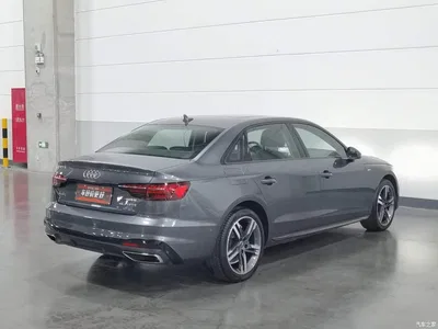 2022 Audi A4L 40 TFSI Luxury Dynamic, фото 2, лот 10238293