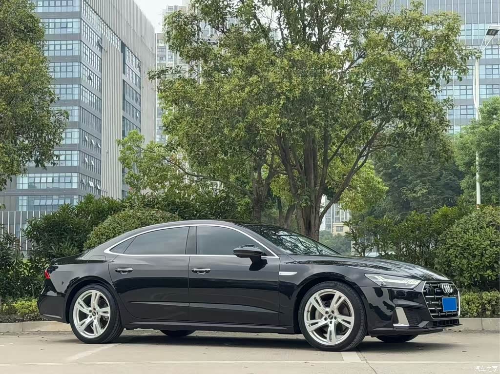 2024 Audi A7L 45TFSI quattro S-line Vision Edition Crystal Package, фото 4, лот 11226197