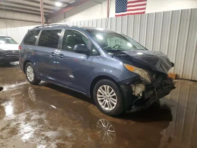 2014 TOYOTA SIENNA XLE 8-PASSENGER, фото 4, лот 10553729
