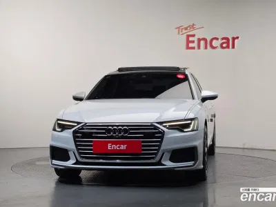 2019 Audi A6 45 TFSI Quattro, фото 3, лот 11264454