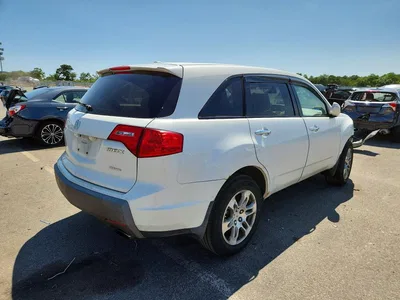 2008 ACURA MDX TECHNOLOGY, фото 3, лот 10870489