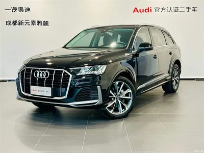 2023 Audi Q7 55 TFSI quattro S line Sport, фото 1, лот 10238826