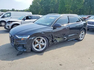2022 AUDI Q8 PREMIUM PLUS, фото 1, лот 10857584