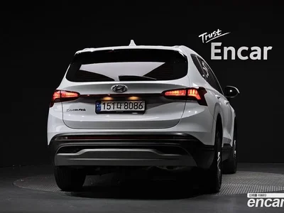 2021 Hyundai Santafe Diesel 2.2 2WD, фото 4, лот 11439838