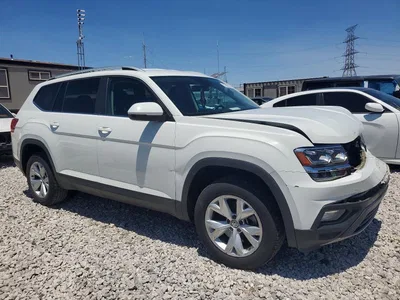 2018 VOLKSWAGEN ATLAS SE, фото 4, лот 10825442