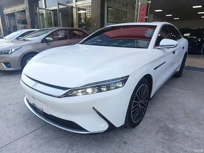 2021 BYD Han EV Standard Range Luxury, фото 2, лот 11396415