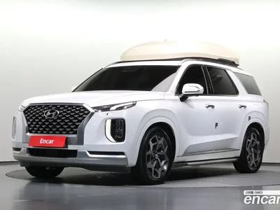 2021 Hyundai Palisade Gasoline 3.8 4WD, фото 1, лот 10234405