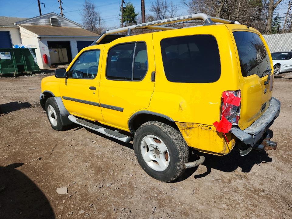 2001 NISSAN XTERRA XE-V6, фото 2, лот 10974444