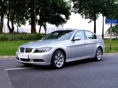 2008 BMW 3 Series (Import) 325i 6MT, фото 1, лот 11202220