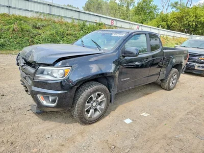 2018 CHEVROLET COLORADO Z71, фото 1, лот 10694394