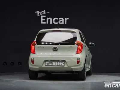 2013 Kia morning Bi-fuel Luxury, фото 4, лот 11106752