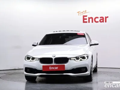 2018 BMW 3-Series 320d, фото 2, лот 10145482