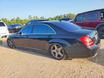2011 MERCEDES-BENZ S 550 4MATIC, фото 2, лот 10959920