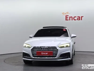 2019 Audi A5 45 TFSI Quattro Premium Sportback, фото 3, лот 10103629