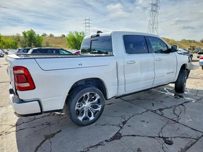 2022 RAM 1500 LONGHORN, фото 3, лот 10862913