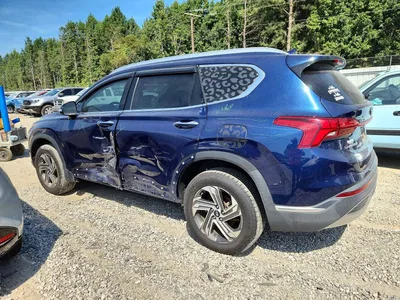 2021 HYUNDAI SANTA FE SEL, фото 2, лот 10756084